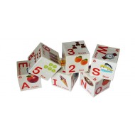 Anindita Learning Cube Alphabets & Numbers